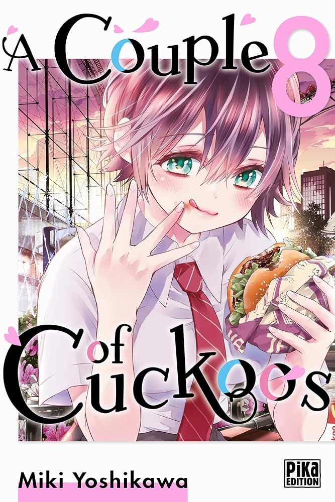 A Couple of Cuckoos T08 cover image