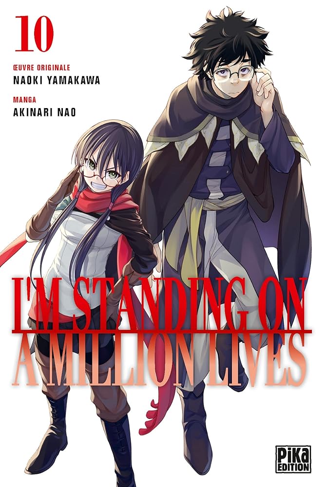 I'm standing on a million lives T10 cover image