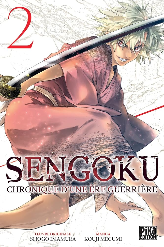 Sengoku T02: Chronique d'une ère guerrière cover image