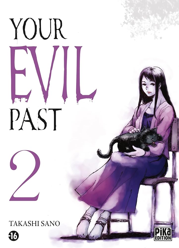 Your evil past T02 cover image