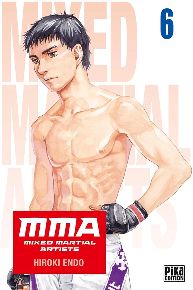 MMA - Mixed Martial Artists T06 cover image
