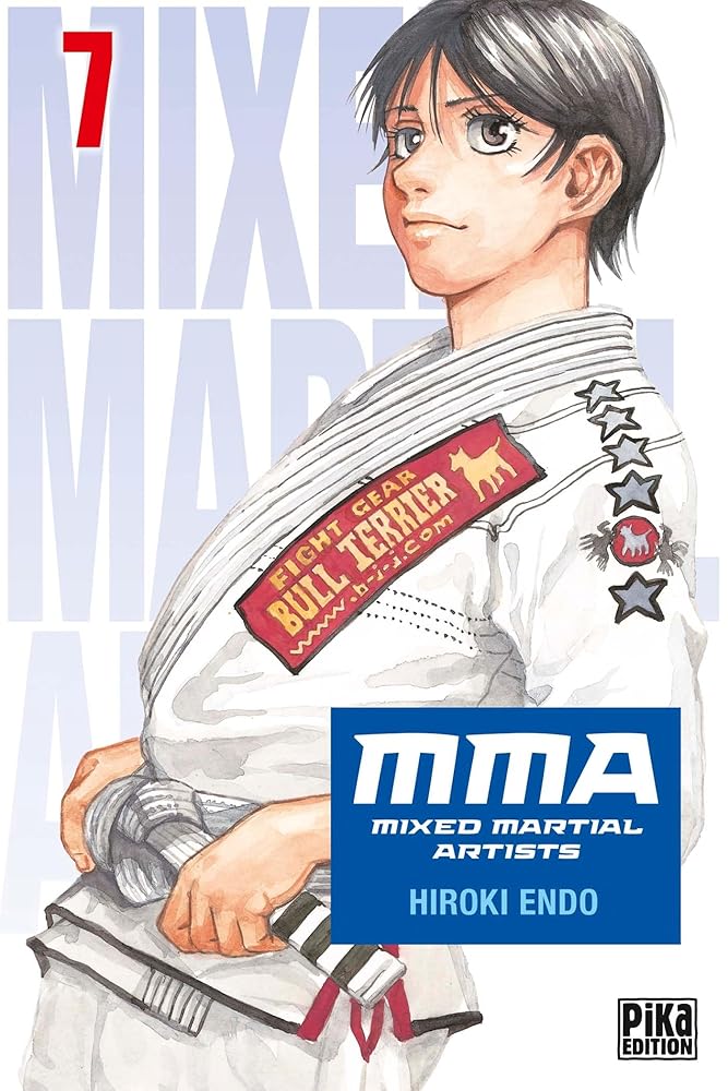 MMA - Mixed Martial Artists T07 cover image
