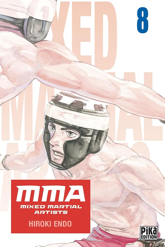 MMA - Mixed Martial Artists T08 cover image