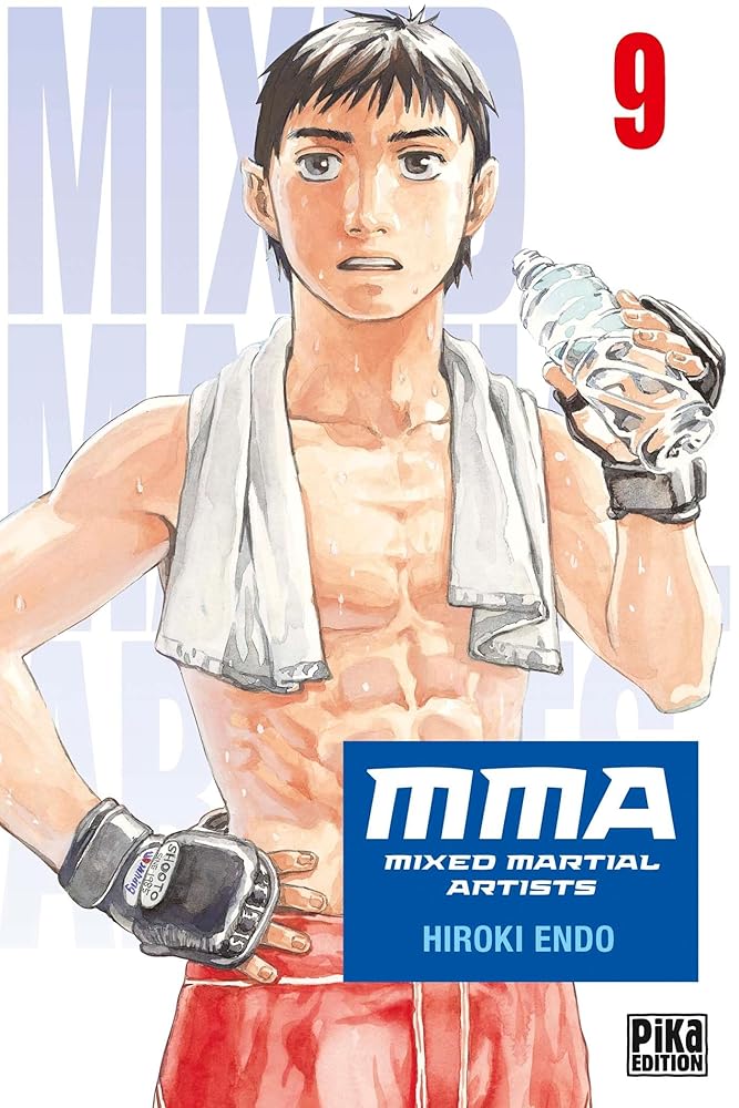 MMA - Mixed Martial Artists T09 cover image