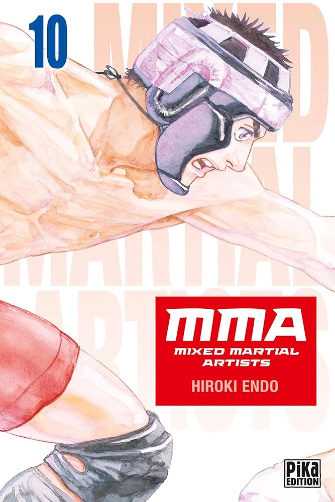 MMA - Mixed Martial Artists T10 cover image