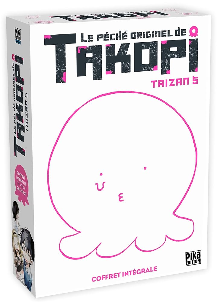 Le péché originel de Takopi Coffret Intégrale cover image