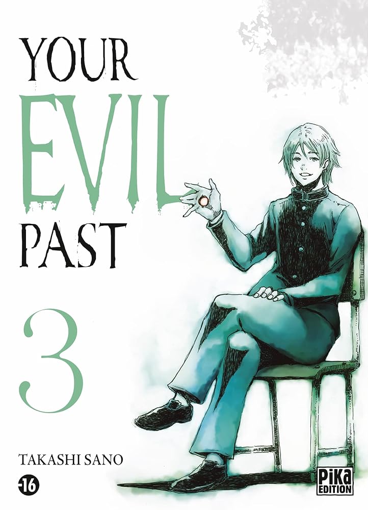 Your evil past T03 cover image