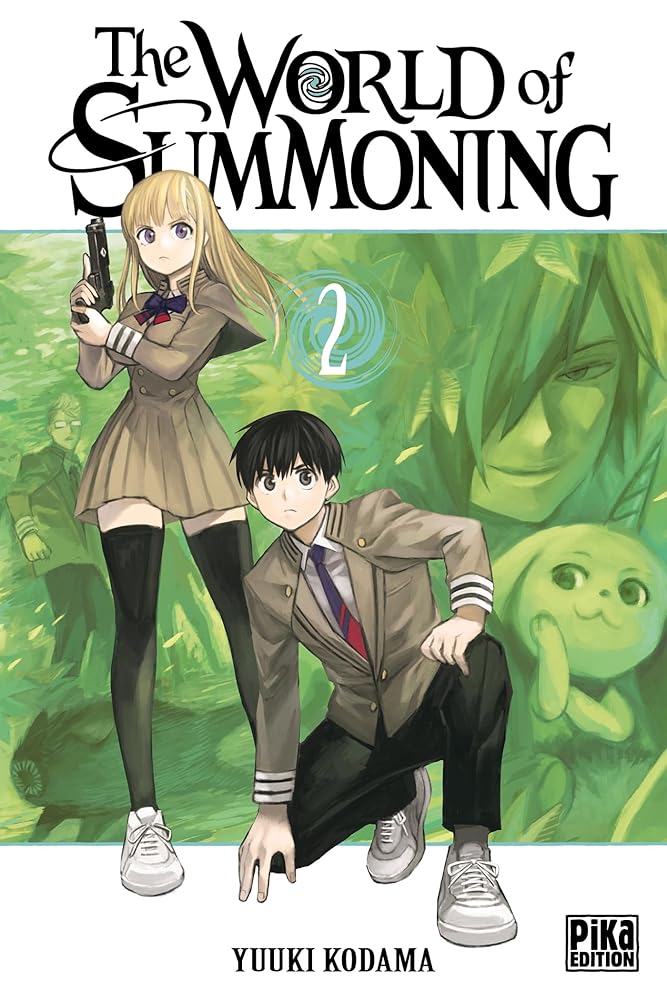 The World of Summoning T02 cover image