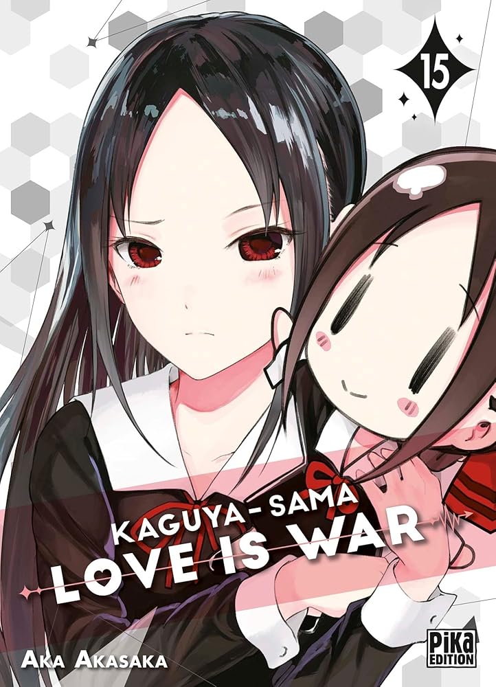 Kaguya-sama: Love is War T15 cover image