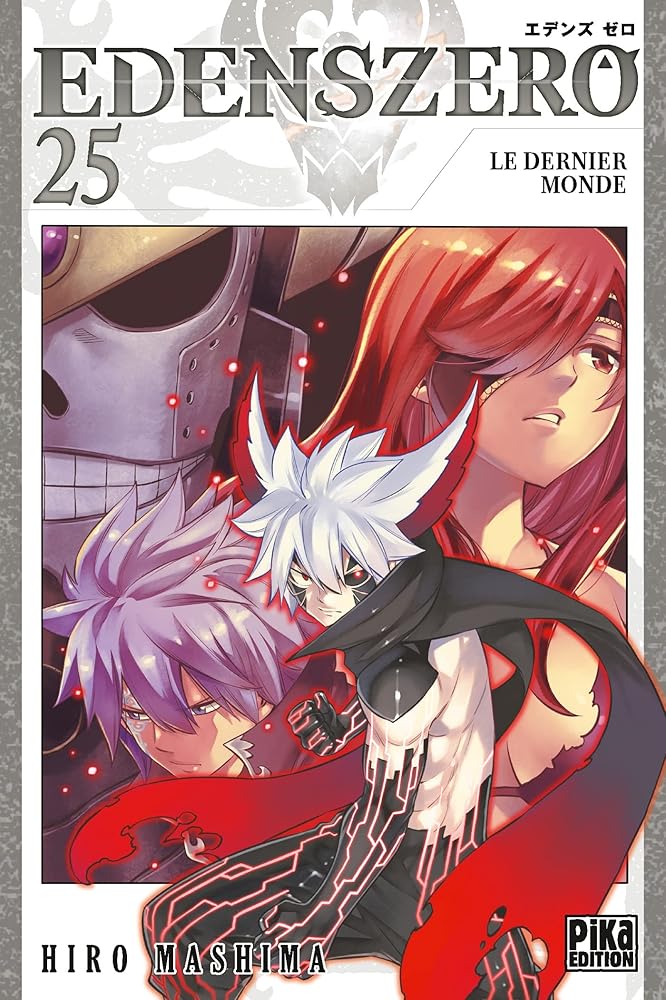 Edens Zero T25: Le dernier monde cover image