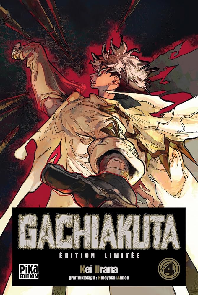Gachiakuta T04 Edition limitée cover image