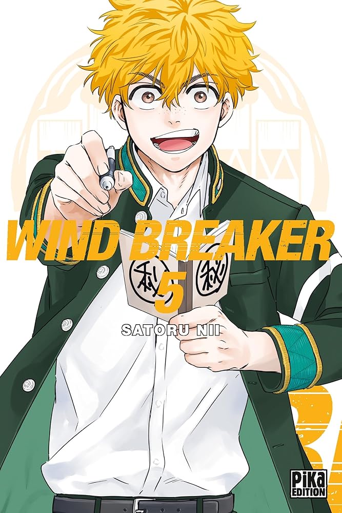 Wind Breaker T05 cover image