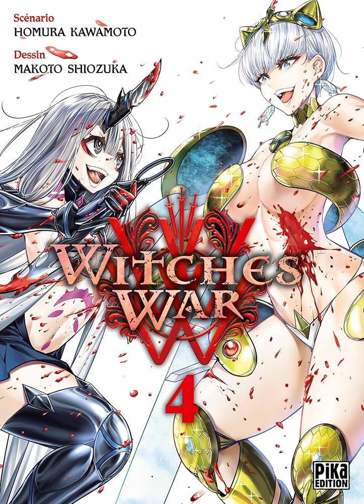 Witches' War T04 cover image