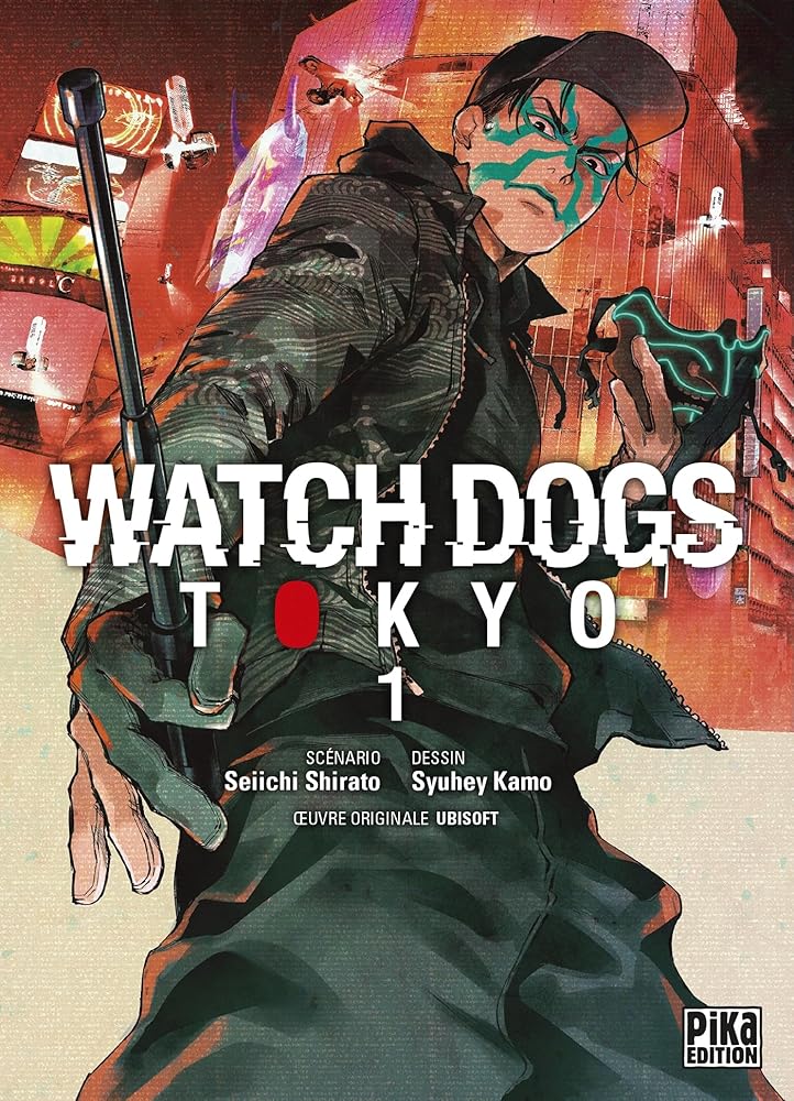 Watch Dogs Tokyo T01 cover image