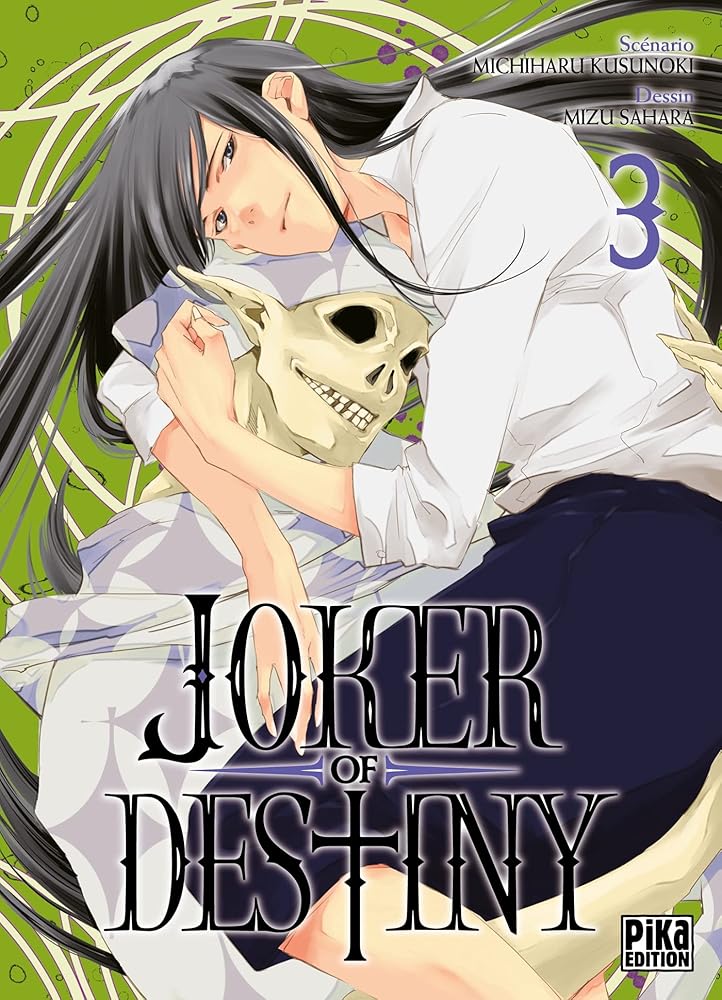 Joker of Destiny T03 cover image