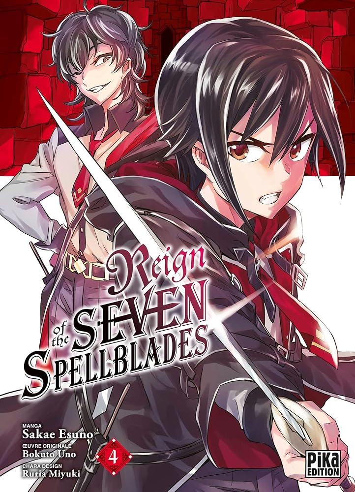 Reign of the Seven Spellblades T04 cover image