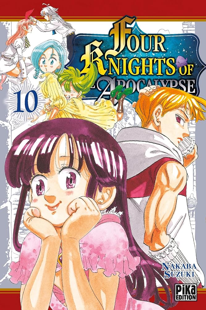 Four Knights of the Apocalypse T10 cover image