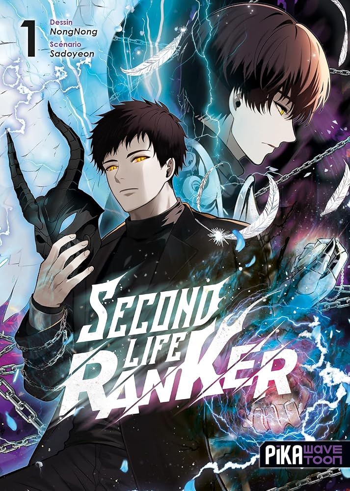Second Life Ranker T01 cover image