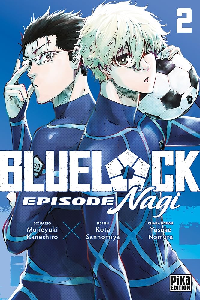 Blue Lock - Episode Nagi T02 cover image