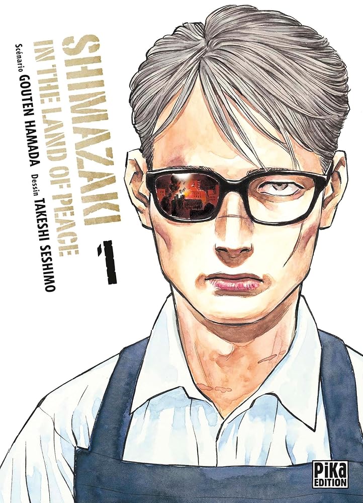Shimazaki in the Land of Peace T01 cover image
