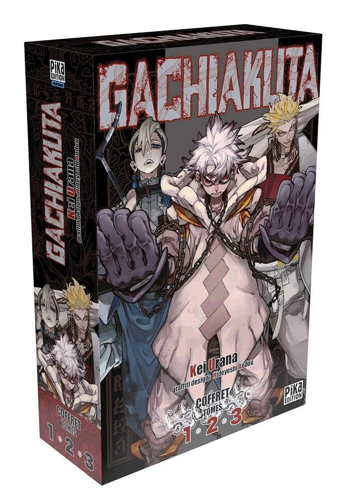 Gachiakuta Coffret T01 à T03: Coffret 3 tomes cover image