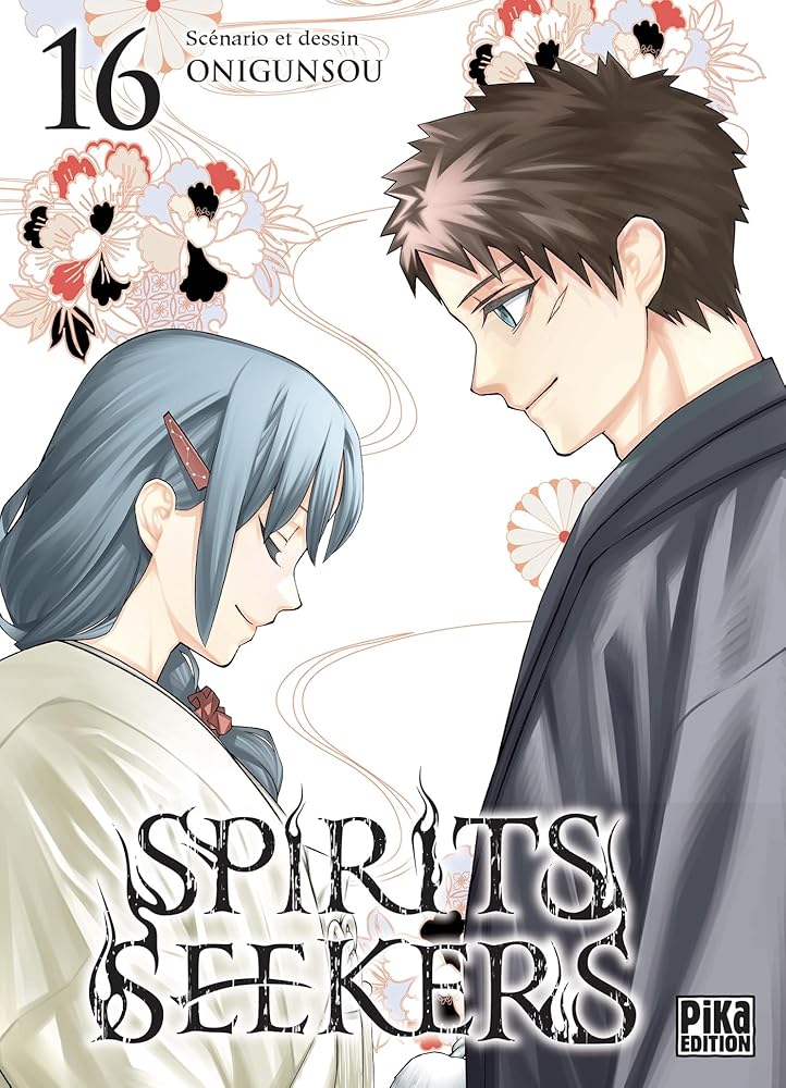 Spirits Seekers T16 cover image