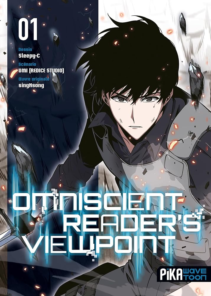 Omniscient Reader's Viewpoint T01 cover image