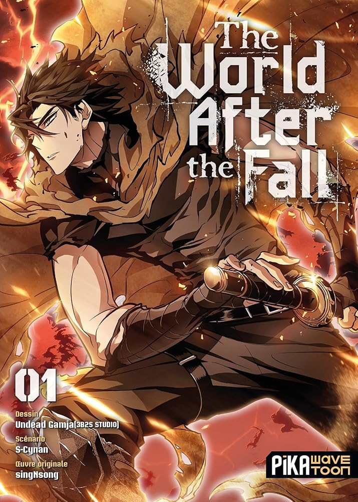 The World After The Fall T01 cover image