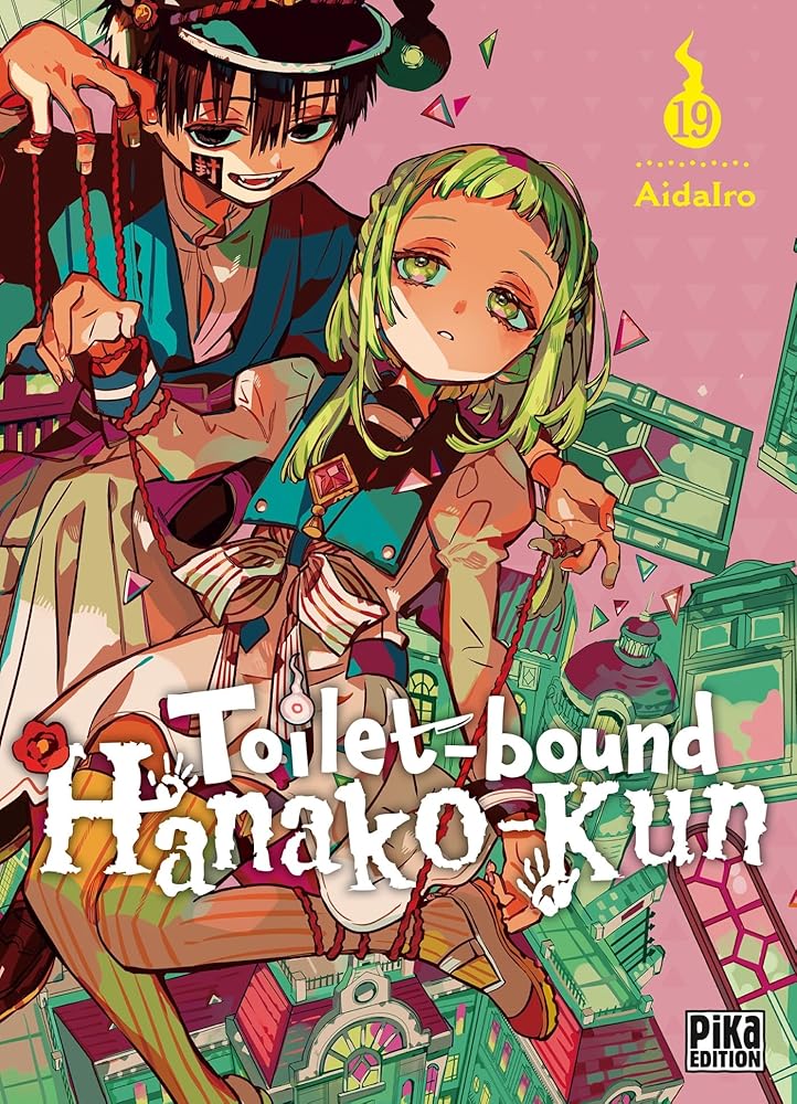 Toilet-bound Hanako-kun T19 cover image