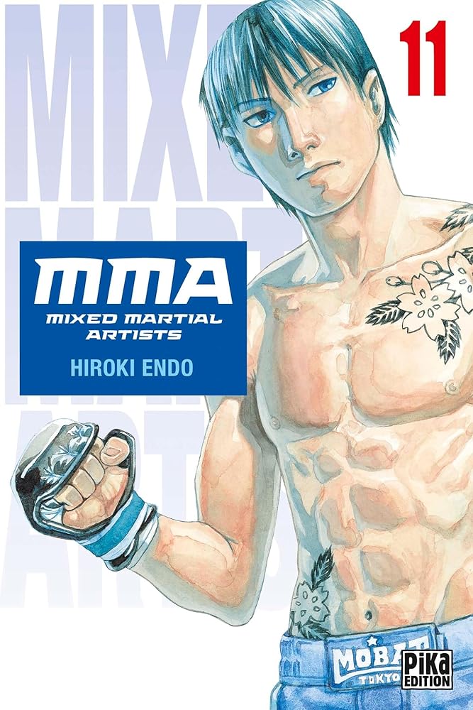 MMA - Mixed Martial Artists T11 cover image