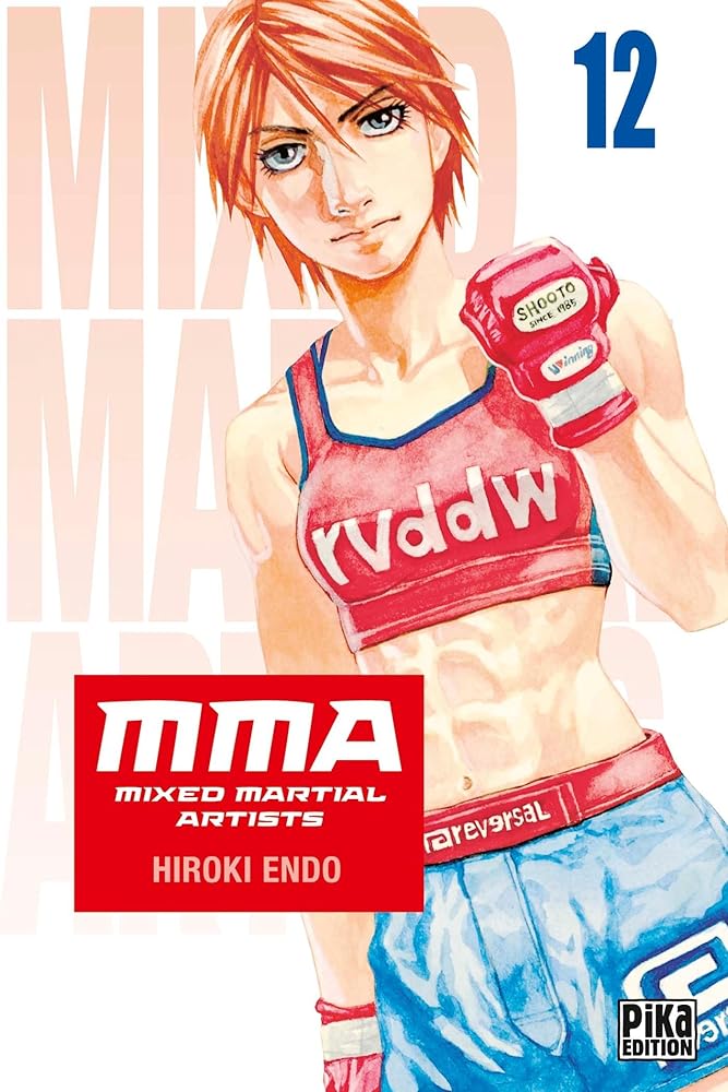 MMA - Mixed Martial Artists T12 cover image