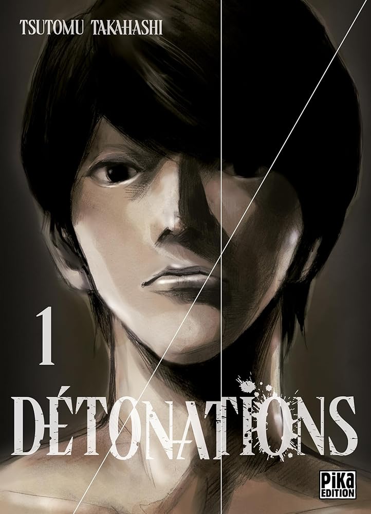Détonations T01 cover image