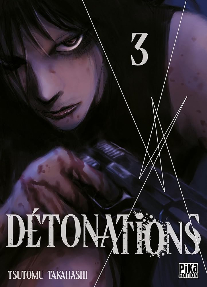 Détonations T03 cover image
