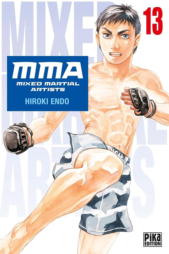 MMA - Mixed Martial Artists T13 cover image