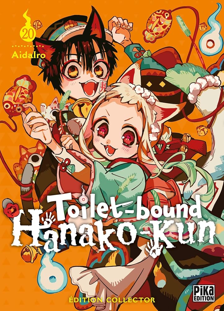 Toilet-bound Hanako-kun T20 Edition collector cover image