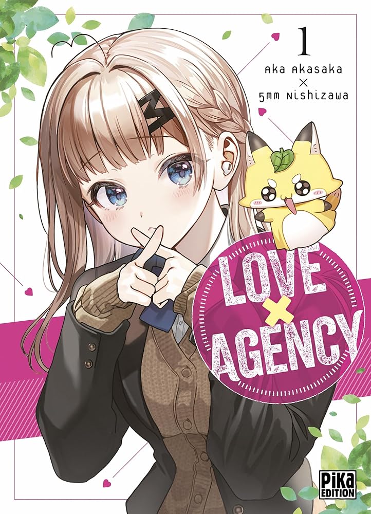 Love Agency T01 cover image