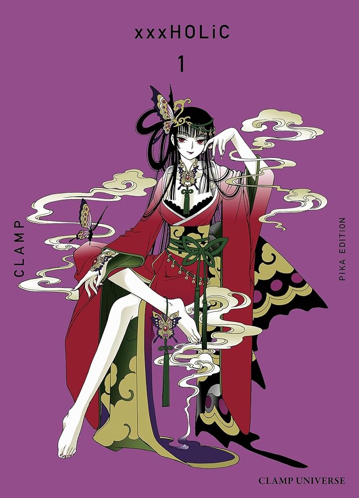 xxxHolic T01 NED cover image