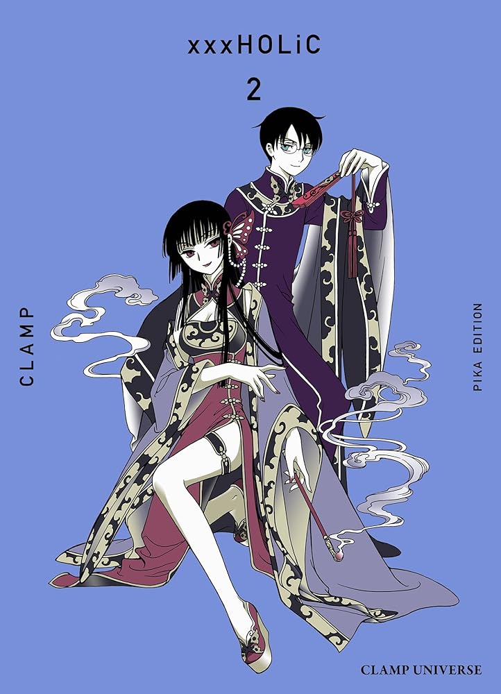 xxxHolic T02 NED cover image