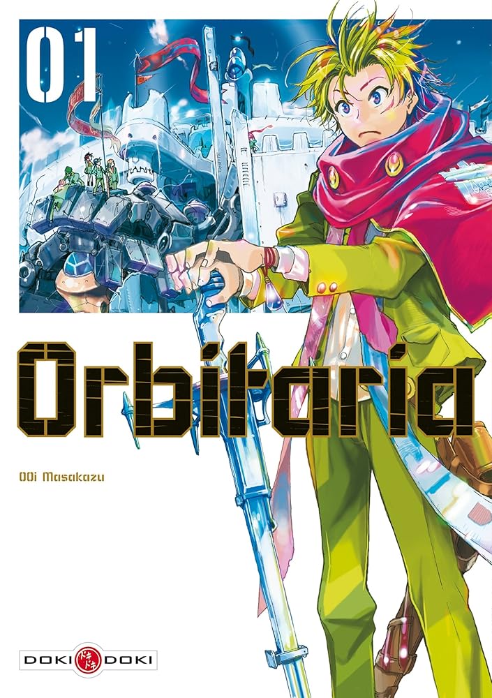 Orbitaria - vol. 01 cover image