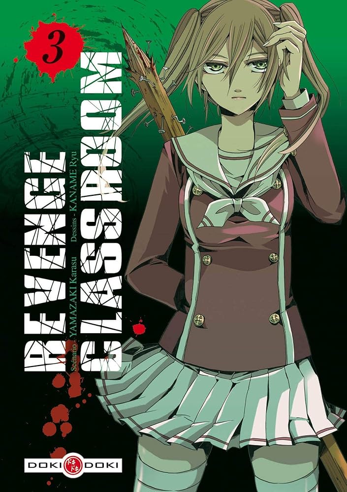 Revenge Classroom - vol. 03 cover image