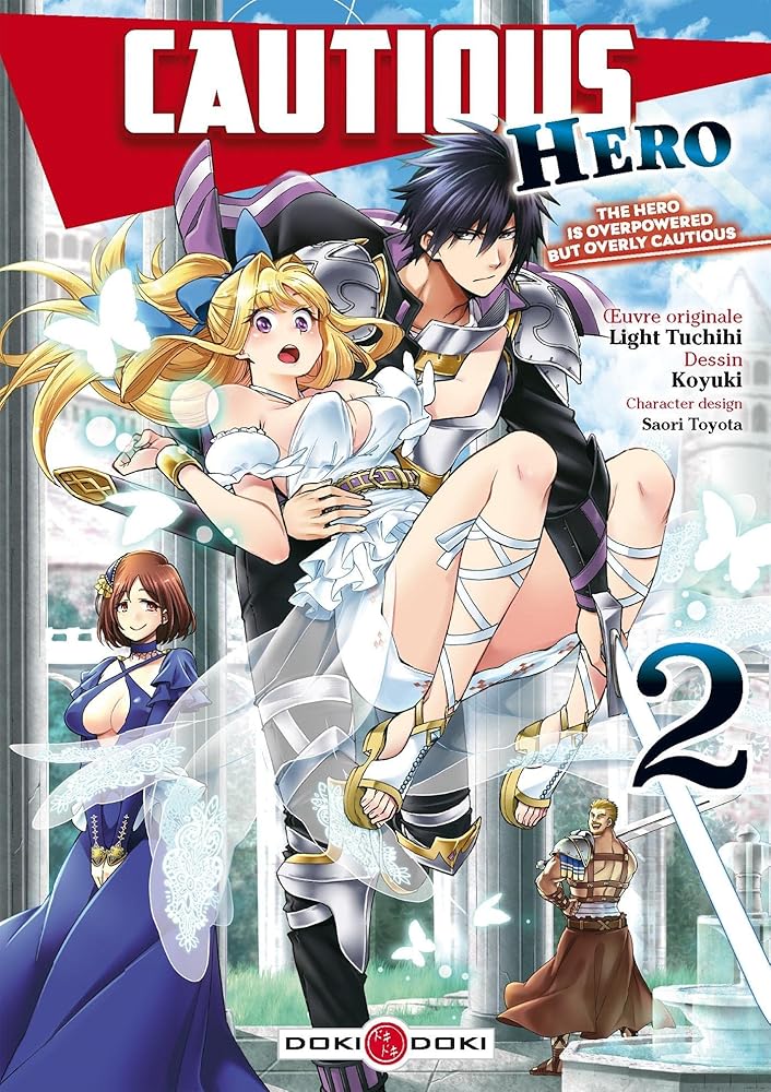 Cautious Hero - vol. 02 cover image