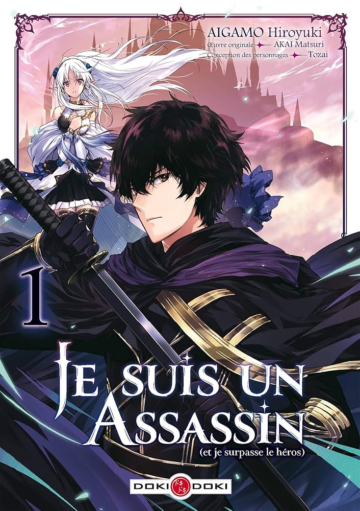Je suis un assassin (et je surpasse le héros) - vol. 01 cover image