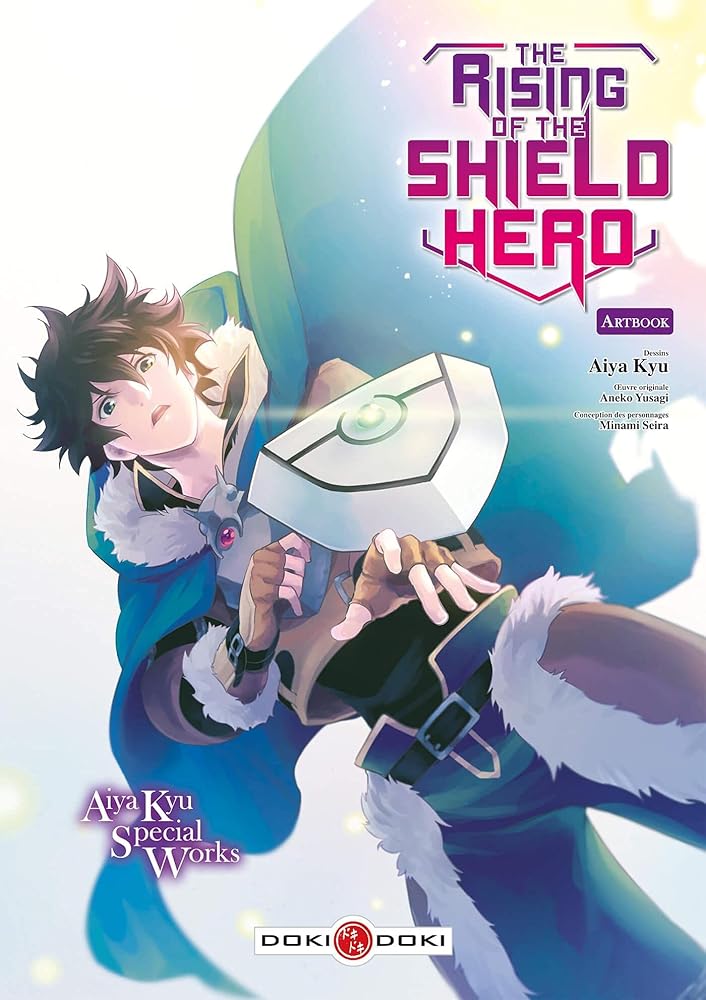 The Rising of the Shield Hero - Artbook cover image