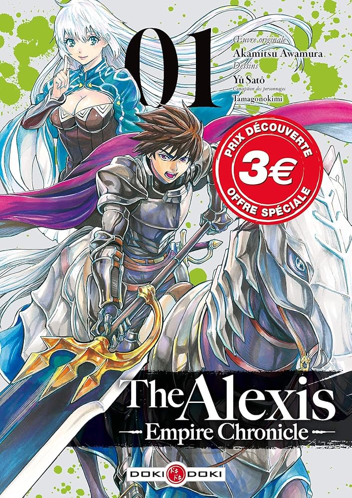 The Alexis Empire Chronicle - vol. 01 - Prix découverte cover image