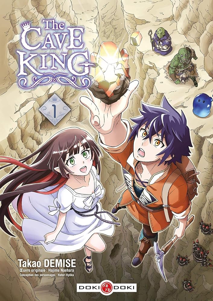 The Cave King - vol. 01 cover image