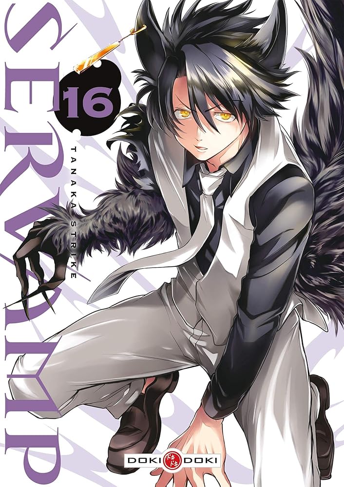 Servamp - vol. 16 cover image