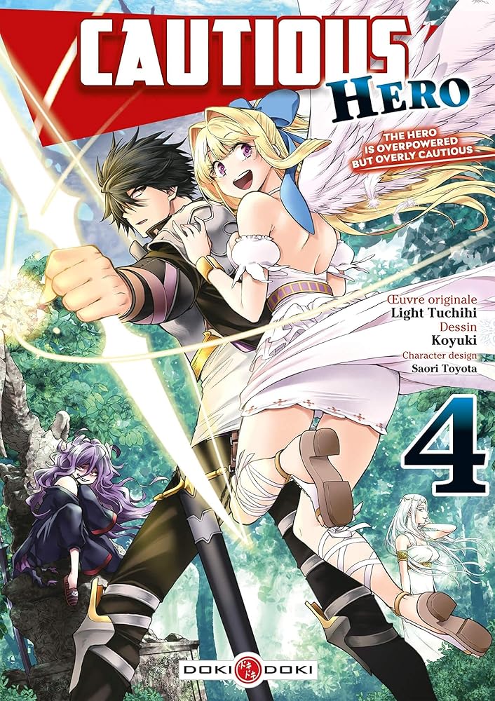 Cautious Hero - vol. 04 cover image