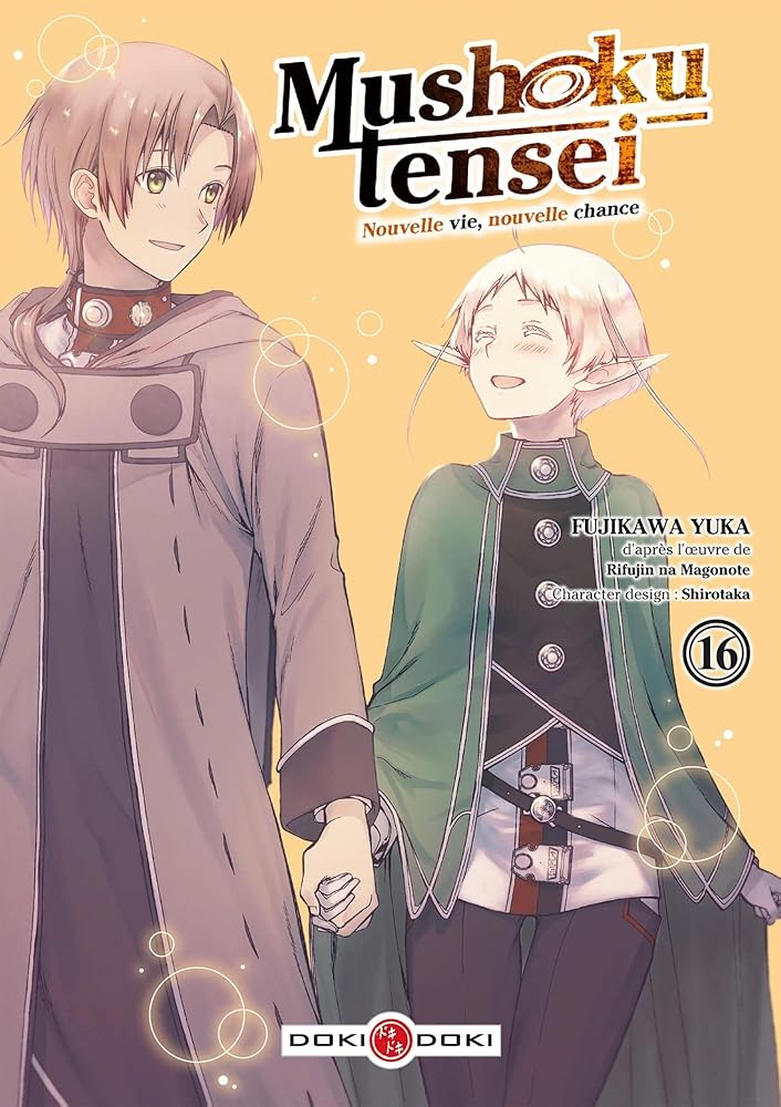 Mushoku Tensei - vol. 16 cover image