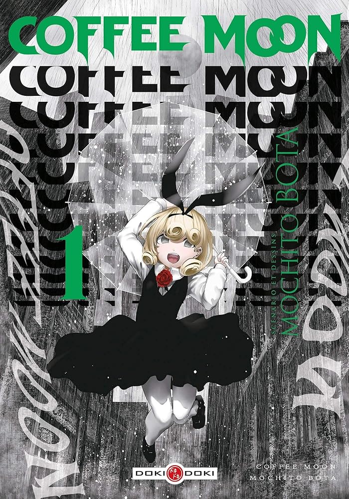 Coffee Moon - vol. 01 cover image