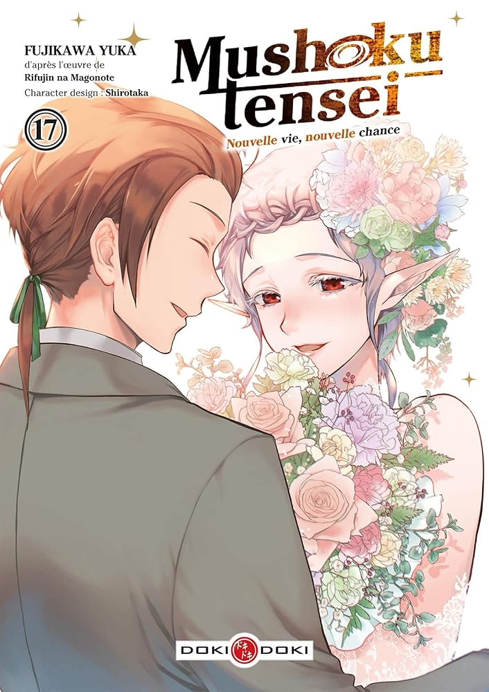 Mushoku Tensei - vol. 17 cover image